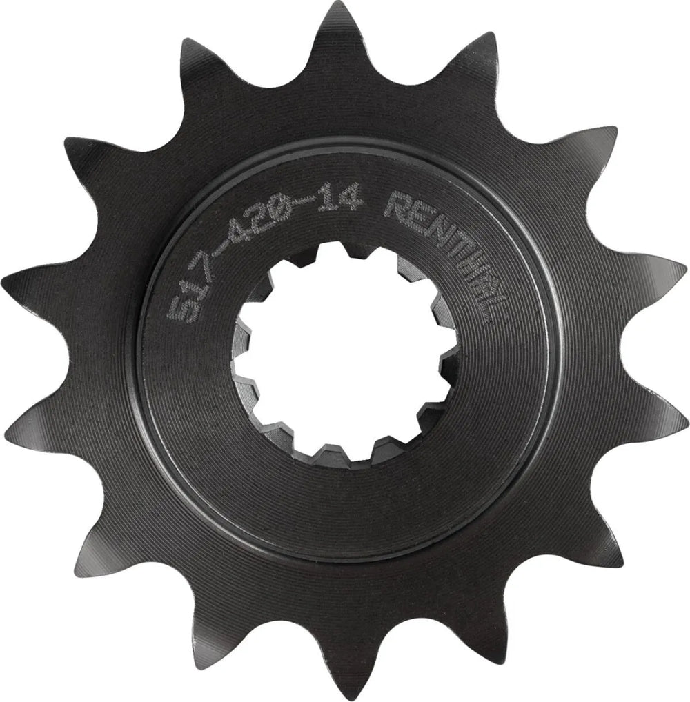 Renthal 24+ KTM 65 SX/2024 Husq. TC65/ GasGas MC65 Front Sprocket - 420-14P