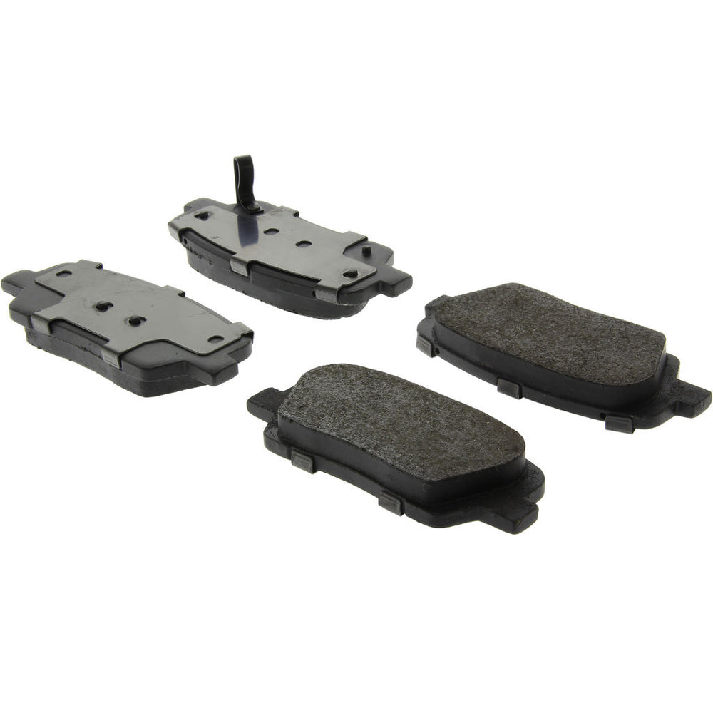 Centric Premium Ceramic Brake Pads w/Shims - Rear
