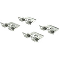Centric Premium Ceramic Brake Pads w/Shims - Rear