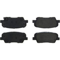 Centric Premium Ceramic Brake Pads w/Shims - Rear