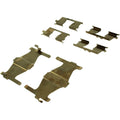 Prem Ceramic Brake Pad Shims & Hardware