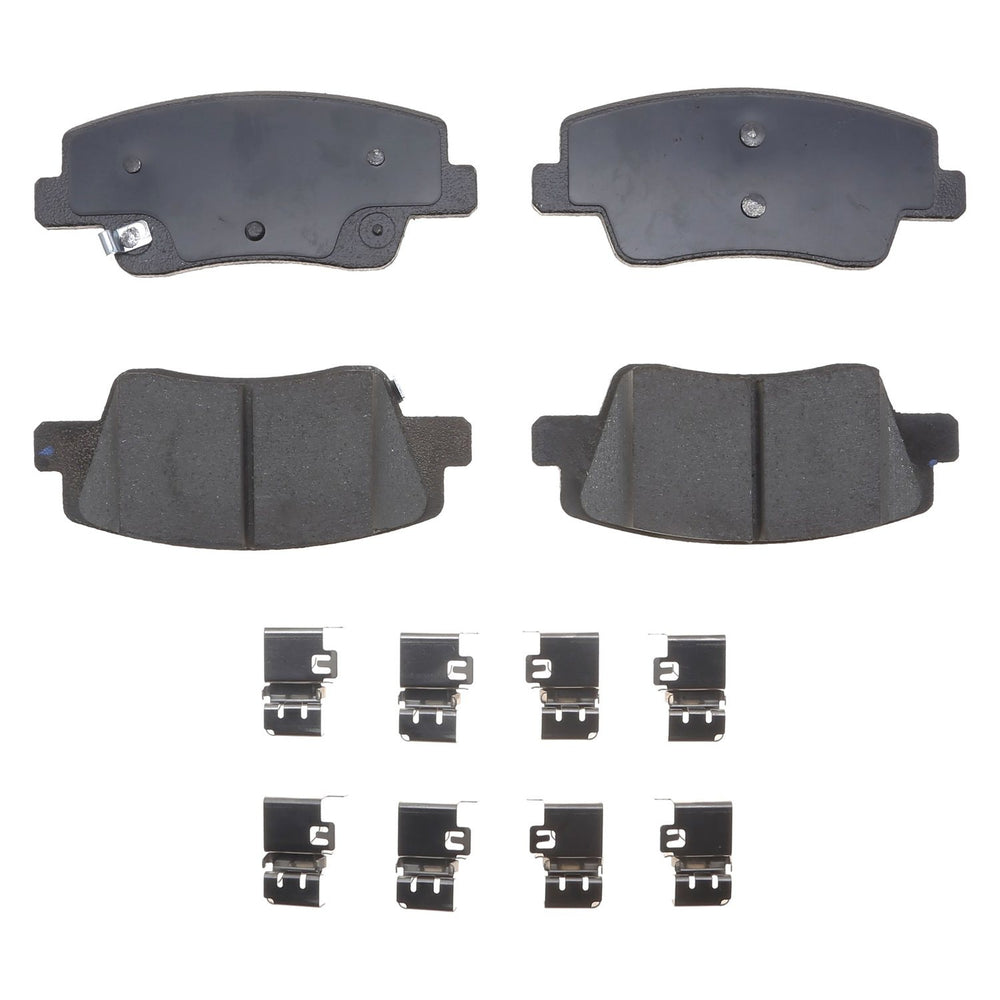 POSI QUIET CERAMIC DISC BRAKE PAD S