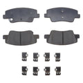 POSI QUIET CERAMIC DISC BRAKE PAD S