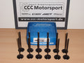 Supertech BMW E36 S50B32 3.2L (Euro Version) Black Nitrided Exhaust Valve - Single