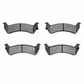 R1 93-98 Jeep Grand Cherokee Rear R1 Ceramic Brake Pads