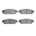 R1 07-14 GMC Sierra 1500 4WD/AWD (Excl Heavy Duty & Limited) Rear Ceramic Brake Pads