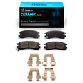 R1 1991-2005 Buick LeSabre Rear R1 Ceramic Pads & Hardware Kit