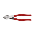 DIAGONAL CUTTING PLIERS ANGLED HEAD SHORT JAW 8INCH