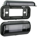 UNIVERSAL MARINE RADIO COVER SYSTEM - BLACK