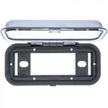 UNIVERSAL MARINE RADIO COVER SYSTEM - BLACK