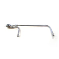 CHROME FUEL LINE FOR HOLLEY CARB 33
