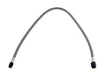 Fragola -3AN x -4AN Nut 4AN Nitrous Line 24in Black Nuts