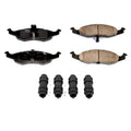 Z17 EVO CERAMIC PAD W/HDW