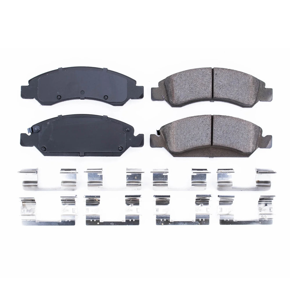 Z17 EVO CERAMIC PAD W/HDW