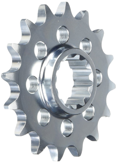 Vortex Racing Steel Front Sprocket 525 16 Tooth- Silver