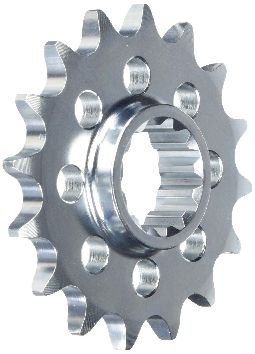 Vortex Racing Steel Front Sprocket 525 16 Tooth- Silver