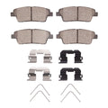 DFC 18-20 Genesis G80 Rear 4000 HybriDynamic Brake Pads and Hardware Kit