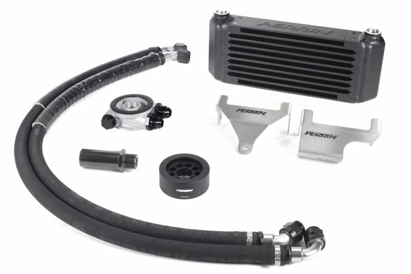 Perrin 2002+ Subaru WRX/STI Bracket for Oil Cooler - Bottom SS Version