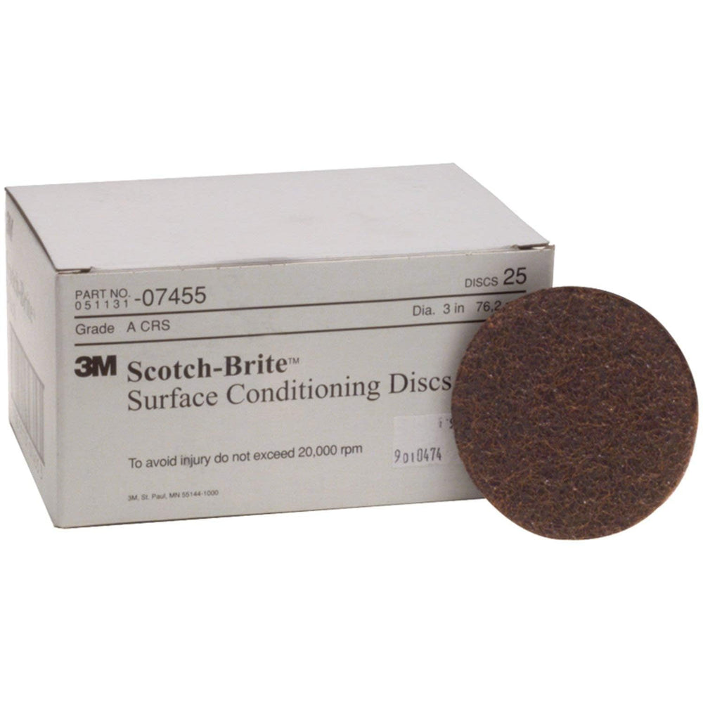 SURFACE COND DISC 25/BOX
