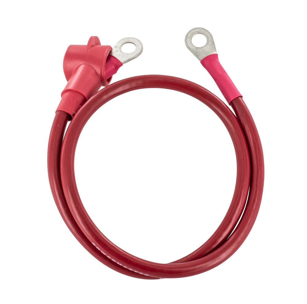 ALT CHARGE WIRE 6G 2 FT W/2 5/16 EYELETS