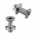 UPR Billet Micro Click Firewall Adjuster - Silver 3004-19