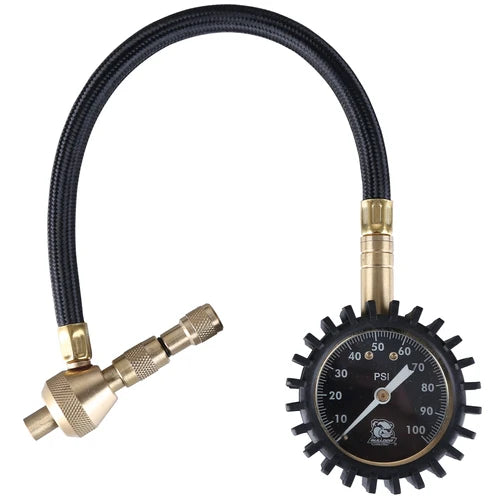 ~(1 lbs. 12X9X2)~ Deflator with Analog Pressure Gauge