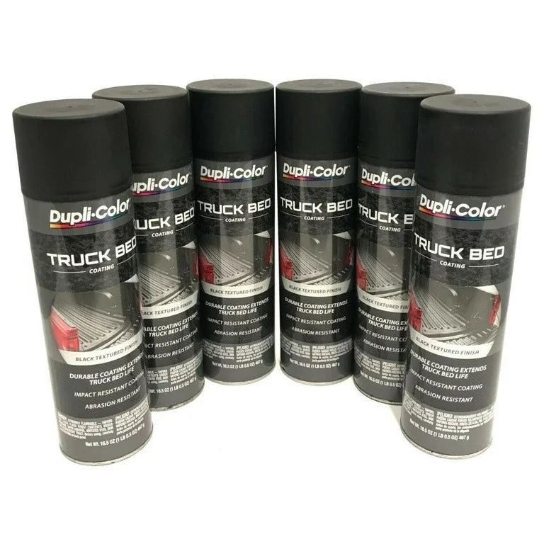 TRUCK BED COATING; BLACK; 16.5 OZ. AEROSOL