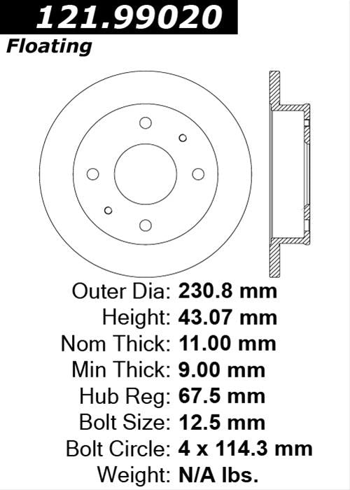 C-TEK Standard Brake Roto