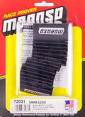 Moroso Spark Plug Shrink Sleeves - Black - 18 Pack