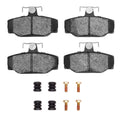 DFC 88-00 Volvo 760 Series Rear 4000 HybriDynamic Pads & Hardware Kit