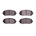 DFC 12-14 Dodge i10 (Mexico) Front 3000 Ceramic Brake Pads