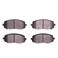 DFC 12-14 Dodge i10 (Mexico) Front 3000 Ceramic Brake Pads