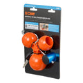 UNIVERSAL TRIBALL TRAILER COUPLER LOCK FITS 1 7/8IN 2IN 2 5/16IN BALLS