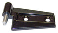 Left Door Hinge for JK Wrangler (Door Side), Front or Rear, Upper or Lower Crown Automotive