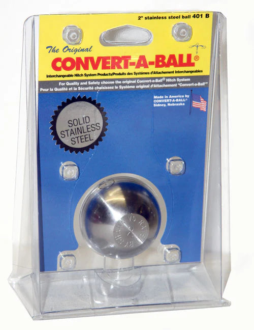 2IN STAINLESS STEEL BALL