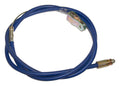 Front Parking Brake Cable 1967-1971 Jeep C101 w/ 10 Inch Brakes w/ T90 Trans. Crown Automotive