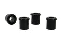 Whiteline W71021 Leaf Spring & Shackle Bushing Kit - Rear; Fits Colorado 04-12