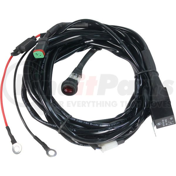 WIRE HARNESS WITH SWITCH FOR 1492160 1492170 AND 1492180 SERIES LIGHT BARSDT CONNECTION