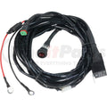 WIRE HARNESS WITH SWITCH FOR 1492160 1492170 AND 1492180 SERIES LIGHT BARSDT CONNECTION