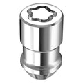 McGard Wheel Lock Nut Set - 4pk. (Cone Seat) M12X1.5 / 19mm & 21mm Dual Hex / 1.46in. L - Chrome