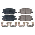 Power Stop 2021 GMC Terrain Front Z17 Evo Ceramic Brake Pads w/Hardware
