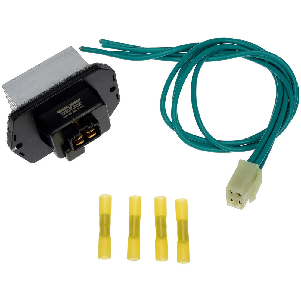 BLOWER MOTOR RESISTOR KIT WITH HARN