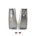 Clear Side Marker Light Kit - 84-96 XJ Cherokee, MJ Comanche w/o Duel Headlights RT Off Road