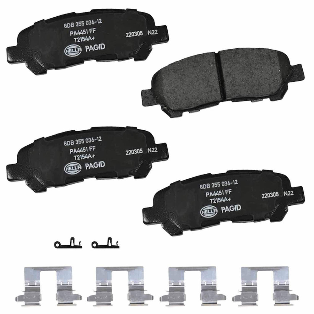 BRAKE PAD SET DISC BRAKE