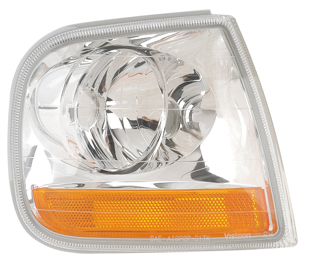 RH PARKLAMP ASSY; INCLUDES SIGNAL LAMP; LIGHTNING; F150 0103