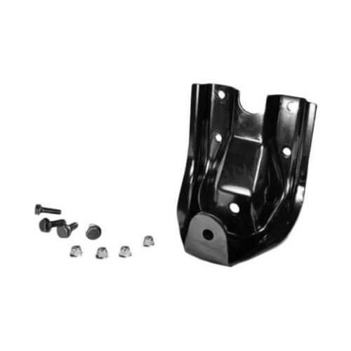 LH FRONT BUMPER END BLK NISSAN P/U 9311/95; PATHFINDER 9395