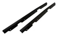 Windshield Channel 1987-1995 YJ Wrangler Black Drill In RT Off Road