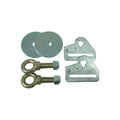 FLOOR MOUNT KIT, 2 EA