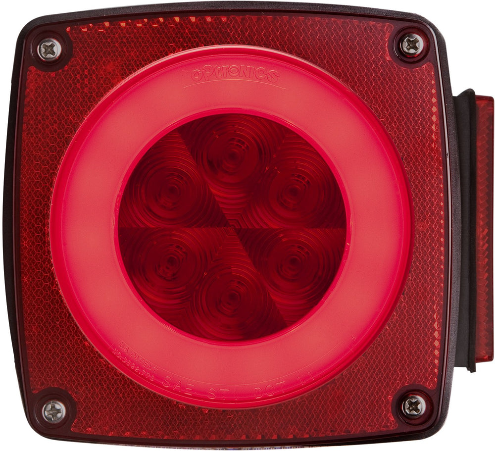 LED GLO; TAIL LIGHT UNDER 80';PASS;