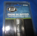 Engine Oil Dipstick & Tube Braided Stainless Steel Fits 1955-1979 Chevrolet 262-400 Small Block Mr Gasket